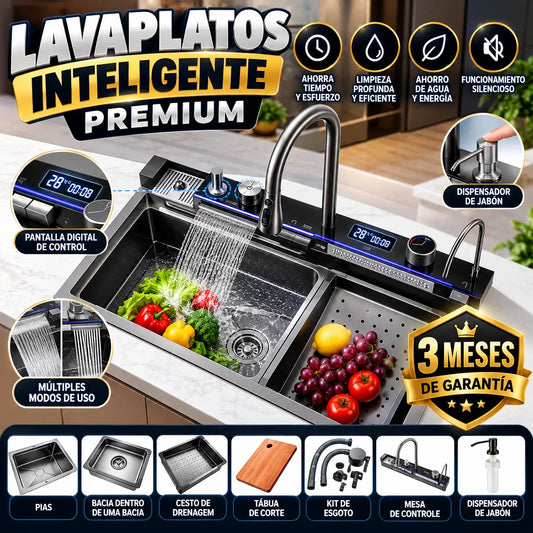 LAVAPLATOS INTELIGENTE PREMIUM